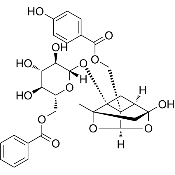 Benzoyloxypaeoniflorin                                          (Synonyms: 苯甲酰氧化芍药苷)