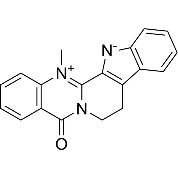 Dehydroevodiamine                                          (Synonyms: 去氢吴茱萸碱)