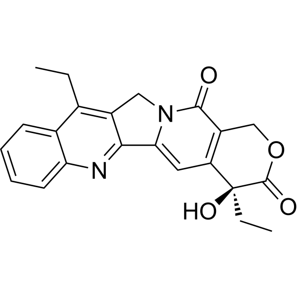 7-Ethylcamptothecin                                          (Synonyms: 7-乙基喜树碱)