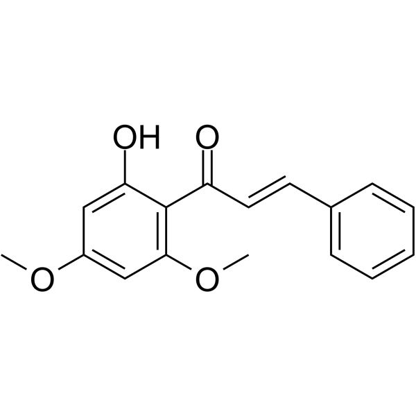 Flavokawain B                                          (Synonyms: Flavokavain B)