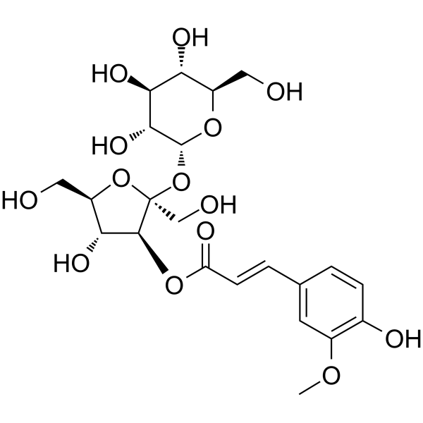 Sibiricose A5                                          (Synonyms: 西伯利亚远志糖A5)