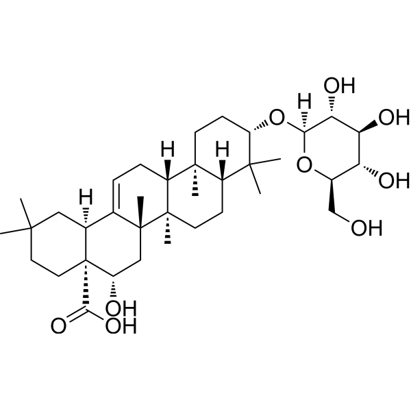 Ecliptasaponin D                                          (Synonyms: 早莲苷 D)