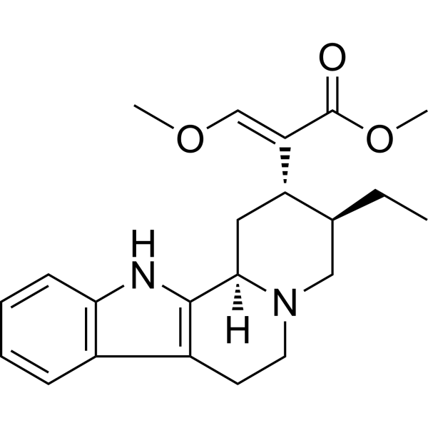 Hirsutine                                          (Synonyms: 毛钩藤碱)