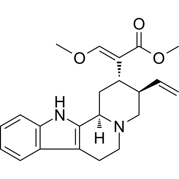 Hirsuteine                                          (Synonyms: 去氢毛钩藤碱)