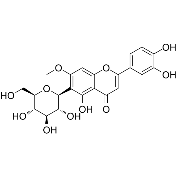 Swertiajaponin                                          (Synonyms: 日当药黄素)
