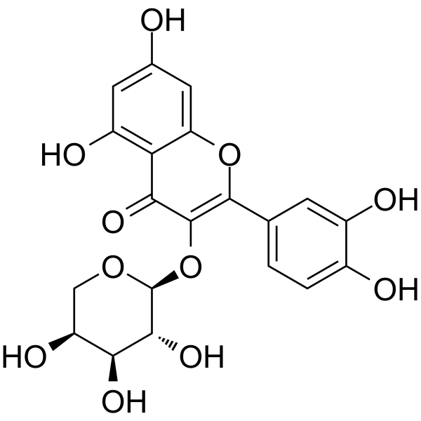 Guaijaverin                                          (Synonyms: 番石榴苷)