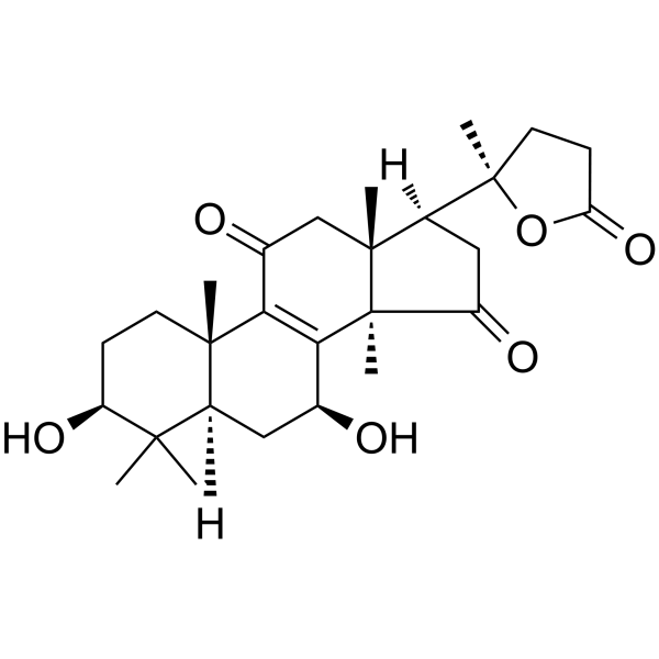 Ganolactone B                                          (Synonyms: 灵芝内酯B)