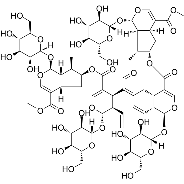 Dipsanoside B                                          (Synonyms: 续断苷 B)