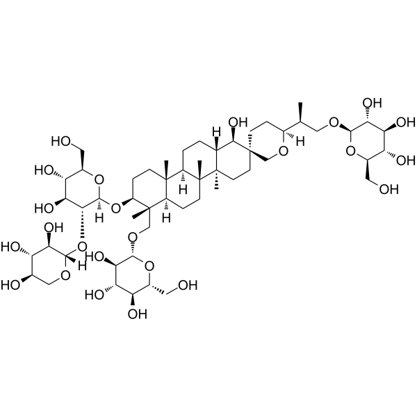 Hosenkoside M                                          (Synonyms: (+)-Hosenkoside M)