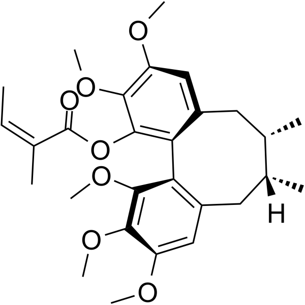 Angeloyl-(+)-gomisin K3