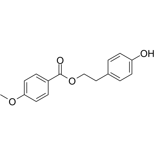 p-Hydroxyphenethyl anisate                                          (Synonyms: 4-Hydroxyphenethyl anisate)