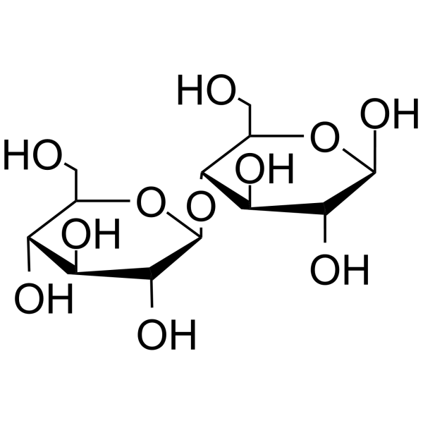 D-(+)-Cellobiose                                          (Synonyms: D-(+)-纤维二糖)