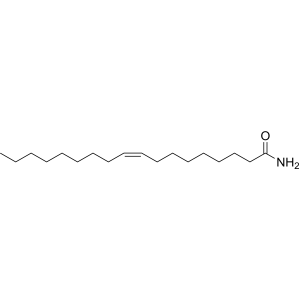 Oleamide (Standard)                                          (Synonyms: 油酰胺（标准品） ；油酸酰胺（标准品）)