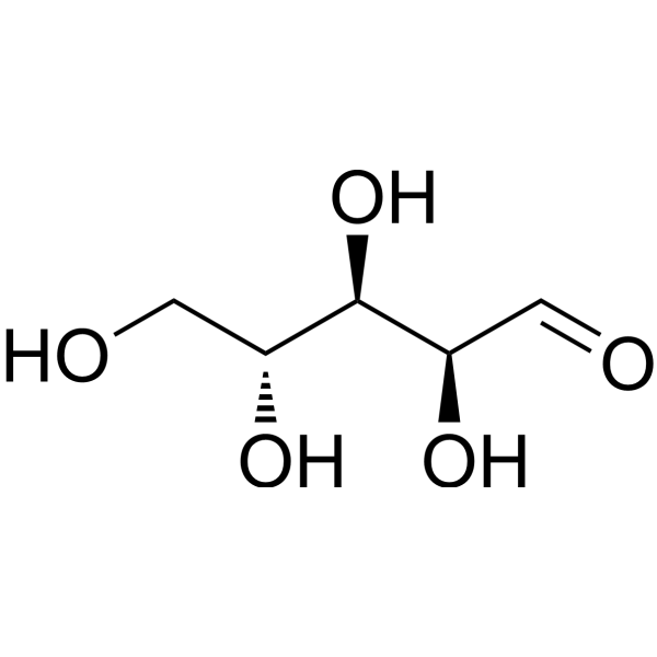 Arabinose                                          (Synonyms: DL-阿拉伯糖; (±)​-​Arabinose;  DL-​Arabinose;  dl-​Arabinose)