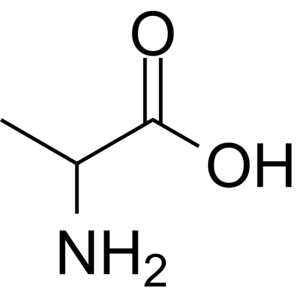 DL-Alanine                                          (Synonyms: DL-丙氨酸; DL-2-Aminopropionic acid)