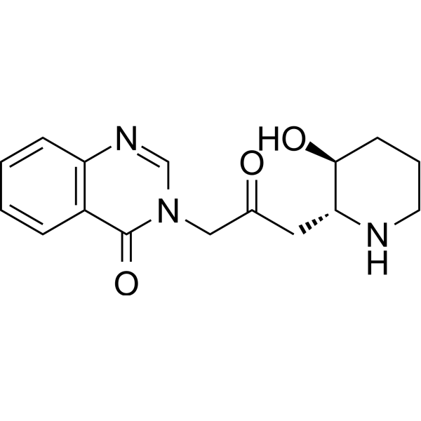 Febrifugine                                          (Synonyms: 常山碱)