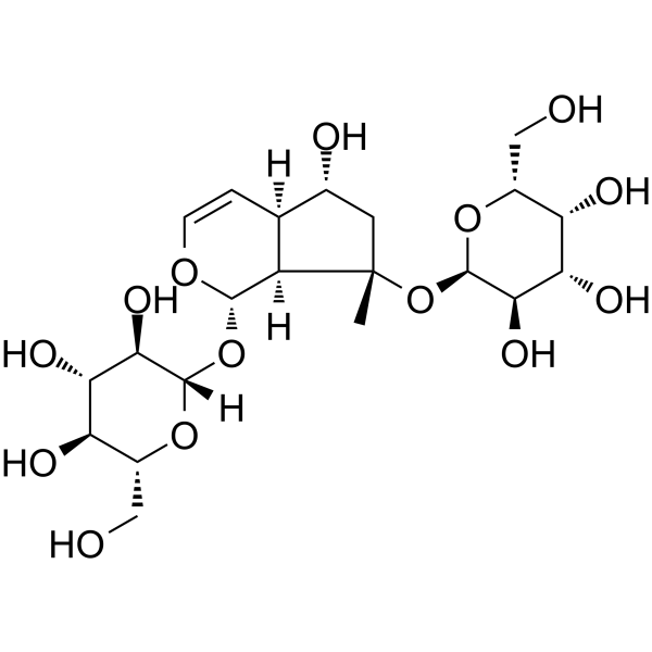 Rehmannioside C                                          (Synonyms: 地黄苷C)