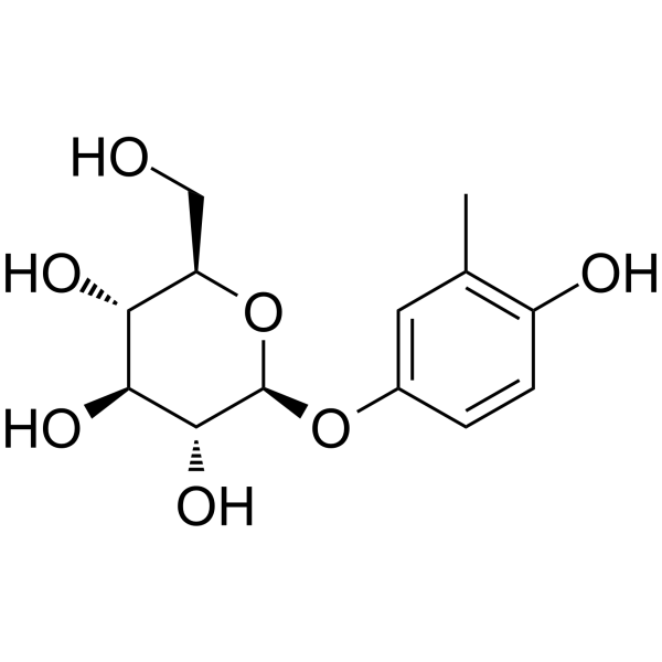 Homoarbutin                                          (Synonyms: 高熊果酚苷)