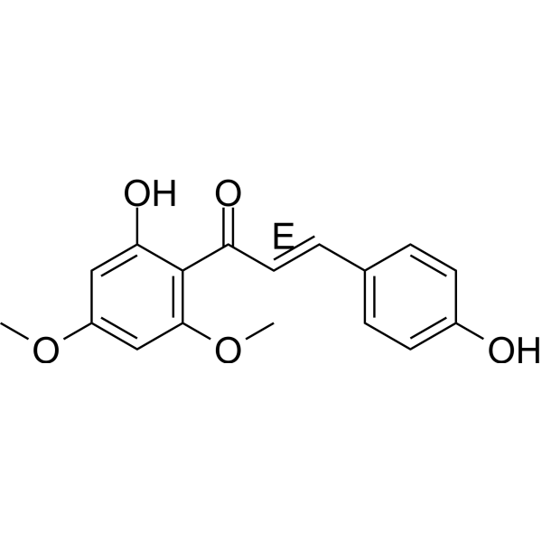 Flavokawain C                                          (Synonyms: 卡瓦胡椒素C)