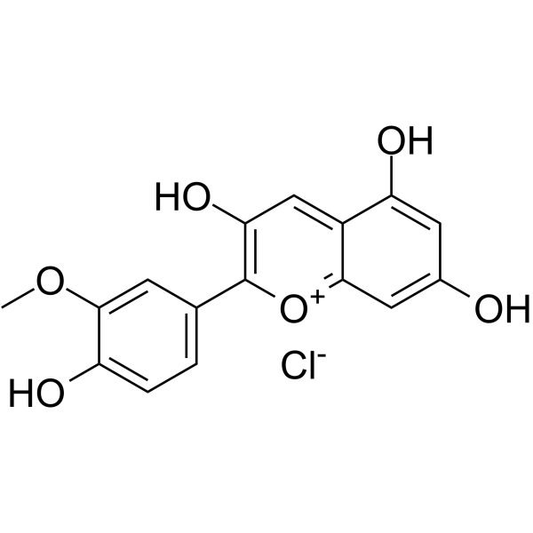 Peonidin chloride                                          (Synonyms: YGM-6 chloride)