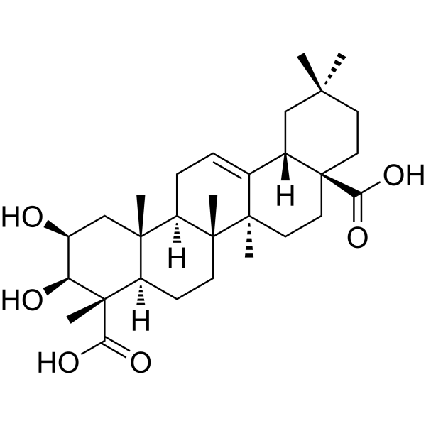 Medicagenic acid                                          (Synonyms: Castanogenin)