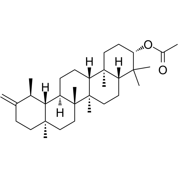 Taraxasteryl acetate                                          (Synonyms: 醋酸蒲公英酯)