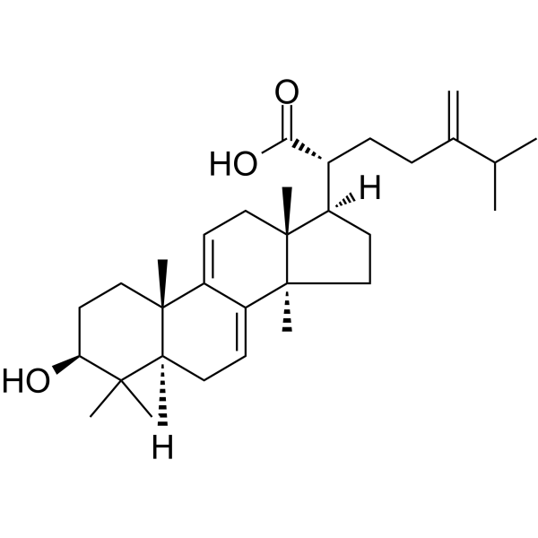 Dehydrotrametenolic acid                                          (Synonyms: 去氢齿孔酸)