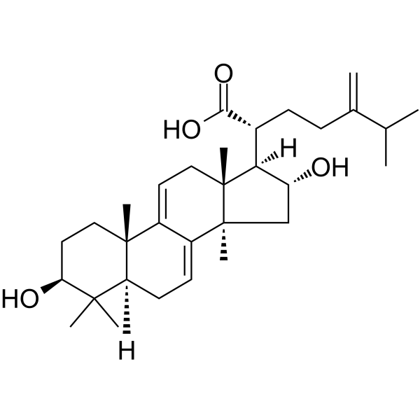 Dehydrotumulosic acid                                          (Synonyms: 去氢土莫酸)