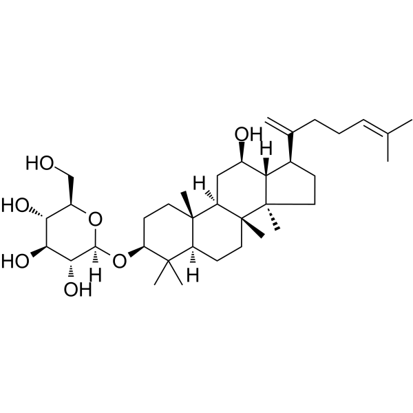 Ginsenoside Rk2                                          (Synonyms: 人参皂苷Rk2)