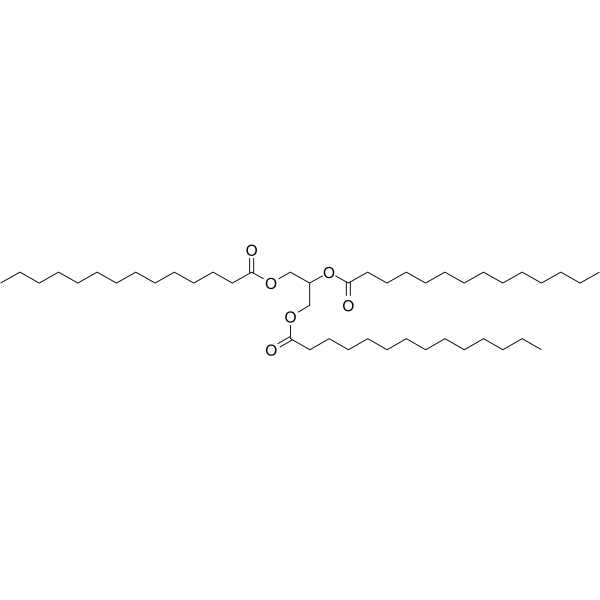 Trimyristin                                          (Synonyms: 三肉豆蔻酸甘油酯)