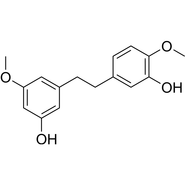 Gigantol isomer-1                                          (Synonyms: 大叶兰酚)