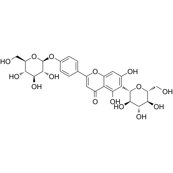 Isosaponarin                                          (Synonyms: 异肥皂草苷)