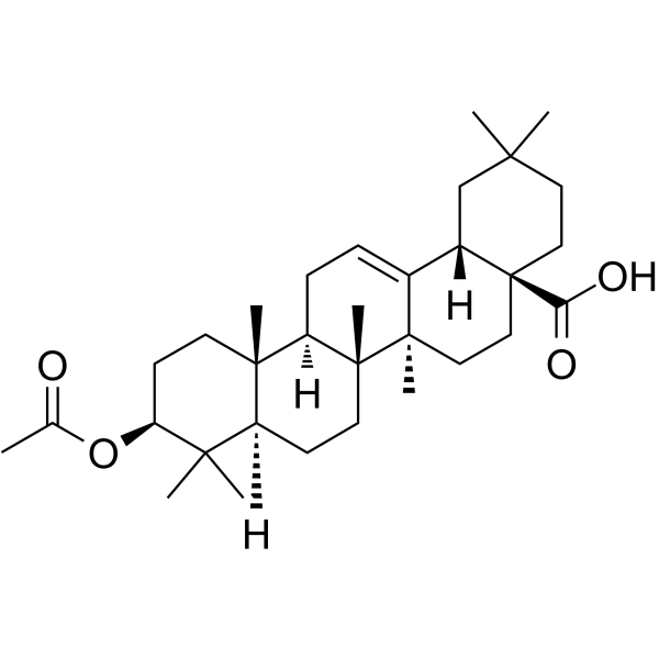 3-​O-​Acetyloleanolic acid                                          (Synonyms: 齐墩果酸3-乙酸酯)