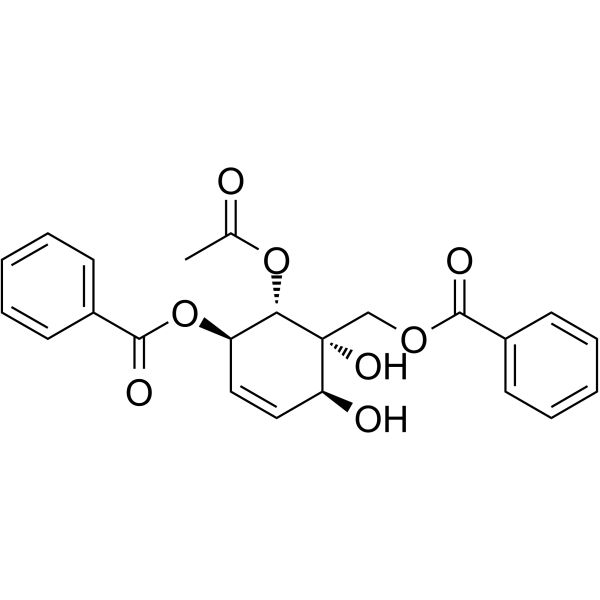 Uvarigranol B                                          (Synonyms: 大花紫玉盘醇B)