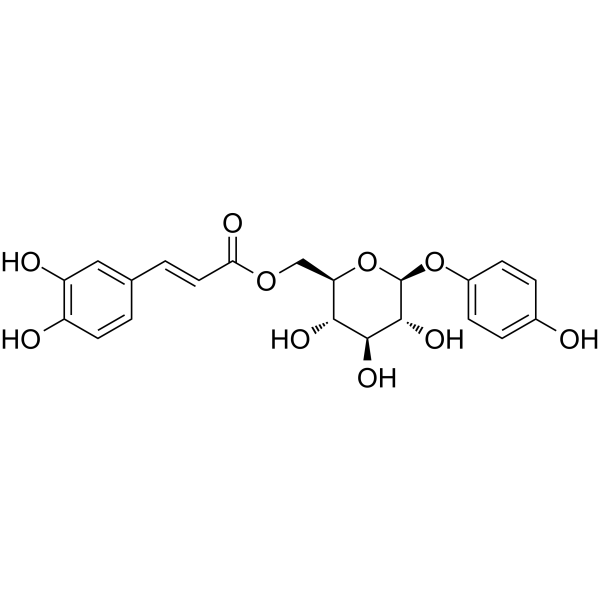 6-O-Caffeoylarbutin                                          (Synonyms: Robustaside B)