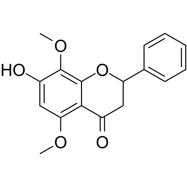 7-Hydroxy-5,8-dimethoxyflavanone