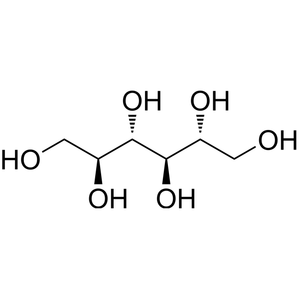 Allitol                                          (Synonyms: 蒜糖醇; Allodulcitol)