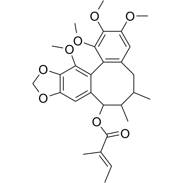 Angeloylisogomisin O                                          (Synonyms: Schisanwilsonin N)