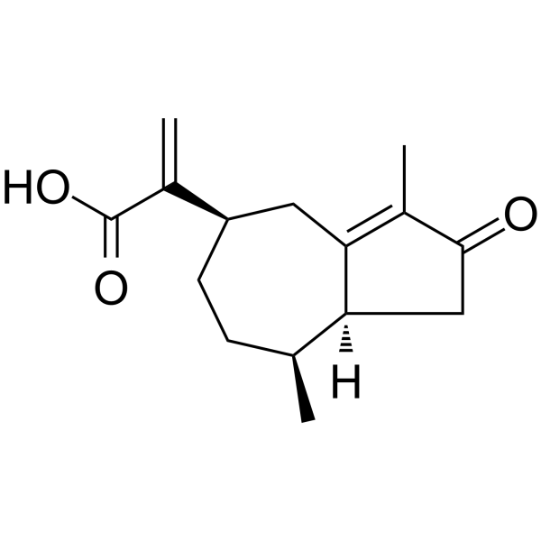 Rupestonic acid                                          (Synonyms: 一枝蒿酮酸)