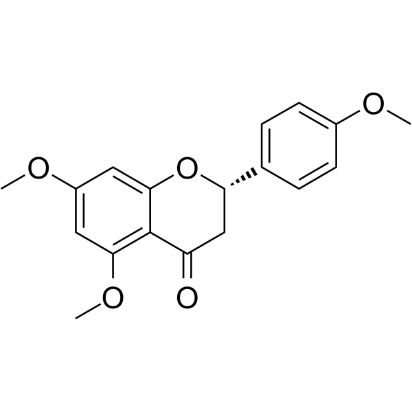Naringenin trimethyl ether                                          (Synonyms: 柚皮素三甲醚)