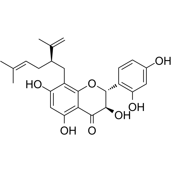 Kushenol X                                          (Synonyms: 苦参醇X)