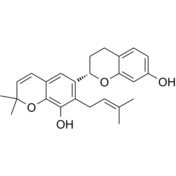 Kazinol B                                          (Synonyms: 小构树醇B)