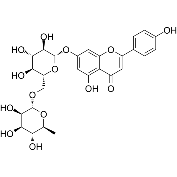 Isorhoifolin                                          (Synonyms: 异野漆树苷)