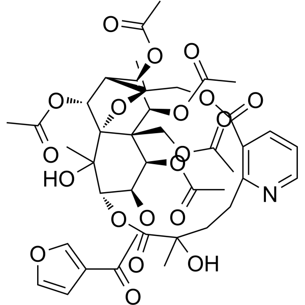 Wilfortrine                                          (Synonyms: 雷公藤春碱)