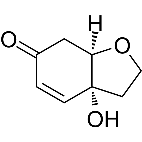 Cleroindicin F                                          (Synonyms: (-)-Rengyolone)