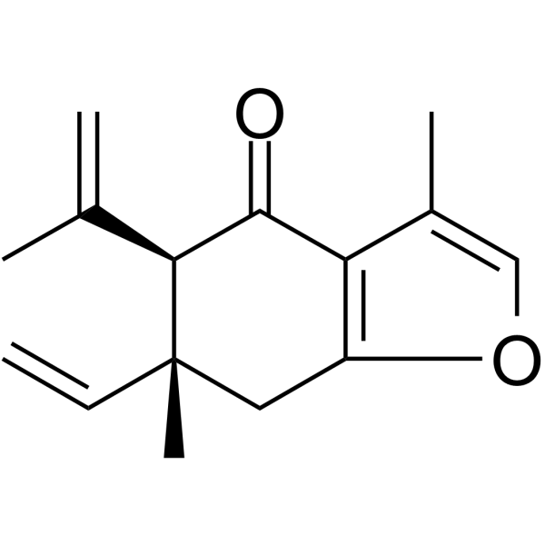 Curzerenone                                          (Synonyms: 莪术酮)