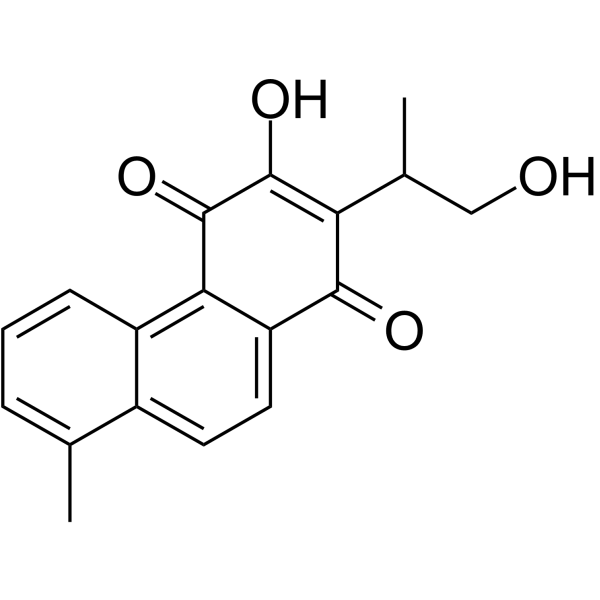 Danshenxinkun A                                          (Synonyms: 丹参新醌A)