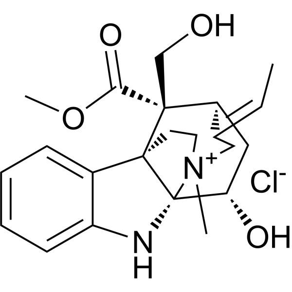 Echitamine chloride                                          (Synonyms: Ditaine chloride)