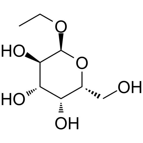 Eleutheroside C                                          (Synonyms: Ethyl α-D-galactoside;  Ethyl α-D-galactopyranoside)