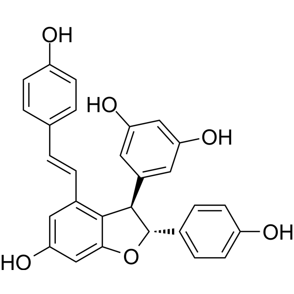 ε-​Viniferin                                          (Synonyms: epsilon-Viniferin)